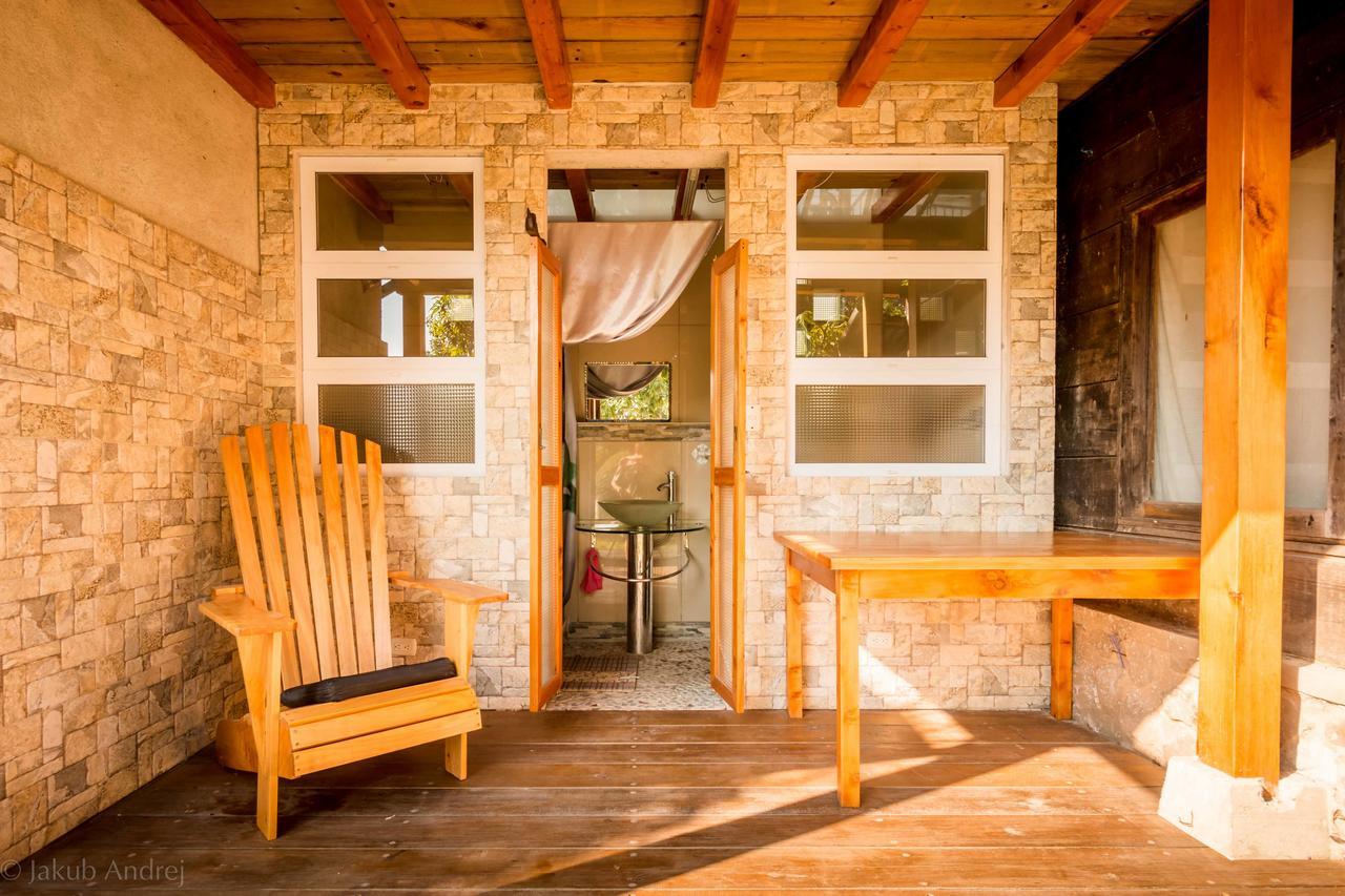 Lake Front Cabin At Los Elementos Санта Круз Ла Лагуна Екстериор снимка